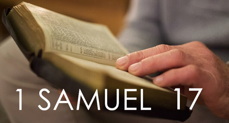 1 SAMUEL 17 NA BÍBLIA ONLINE