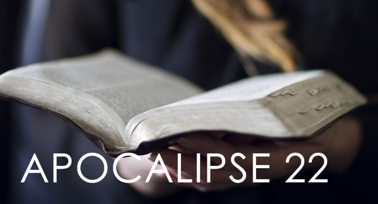 APOCALIPSE 22 NA BÍBLIA ONLINE